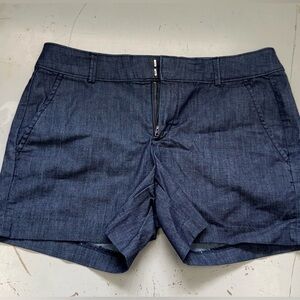 Banana Republic Women’s Dark Denim Blue Jean Summer Shorts size 6